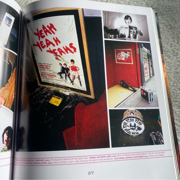 I Hope You are Happy Now Yeah Yeah Yeahs pictorial trade paperback 2005 - Picture 3 of 8